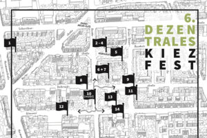 6. Dezentrales Kiezfest mit Kinder-Kiez-Rallye