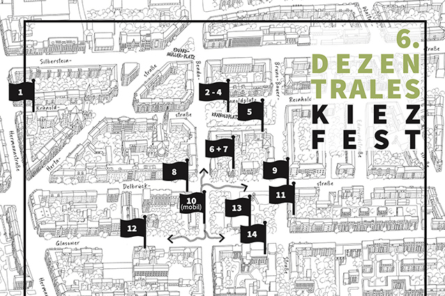 6. Dezentrales Kiezfest mit Kinder-Kiez-Rallye