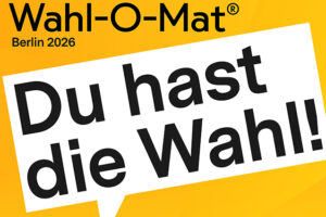 Wahl-O-Mat zur Berliner Wahl gestartet