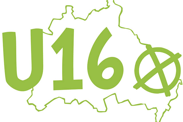 U16-Wahlwoche auch im Quartier Glasower Straße
