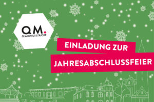 Das QM lädt ein zur Jahresabschlussfeier!
