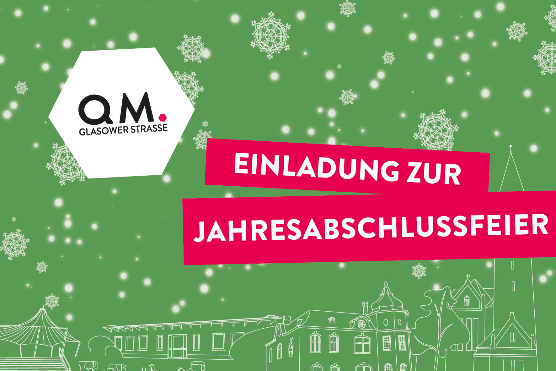 Das QM lädt ein zur Jahresabschlussfeier!